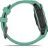 Смарт-часы Garmin Instinct 2S Solar Tactical,  20мм,  1.3",  мятный/черный/мятный [010-02564-02]
